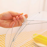 Folding,Shield,Gauze,Umbrella,Cover,Kitchen,Mosquito