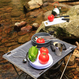 Portable,Folding,Table,Ultralight,Aluminum,Alloy,Waterproof,Outdooors,Camping,Picnic