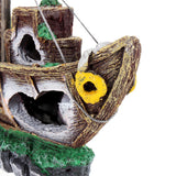 Aquarium,Ornament,Wreck,Sailing,Destroyer,Decorations