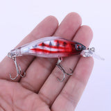 ZANLURE,Floating,Wobblers,Minnow,Fishing,Lures,Crankbaits,Hooks,Tackle