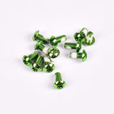 12Pcs,Mountain,Colorful,Screw,Alloy,Steel,Brake,Screw,Screws,M5*10MM