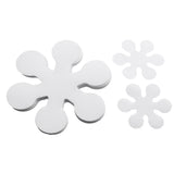 Snowflake,Shape,Waterproof,Treads,Bathroom,Stickers,Decorations