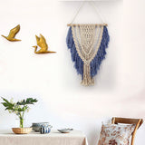 Woven,Hanging,Macrame,Bohemian,Geometric,Decorations