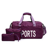 Waterproof,Shoulder,Seperation,Shoes,Fitness,Handbag,Luggage