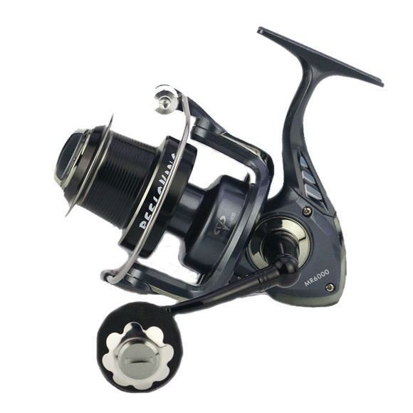 ZANLURE,5.2:1,Gapless,Metal,Distant,Wheel,Spinning,Fishing