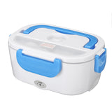 1200ML,Electric,Heated,Lunch,Warmer,Household,School,Office,Bento,Spoon