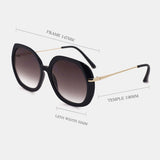 Women,Casual,Fashion,Classical,Metal,Frame,Round,Shape,Protection,Sunglasses