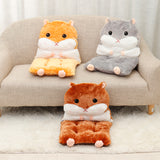 Detachable,Plush,Cartoon,Hamster,Chair,Cushion,Pillow,Child,Cushion,Supplies