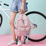 Women,Backpack,Waterproof,School,Shoulder,Teenager,Girls,Handbag,Outdoor,Travel