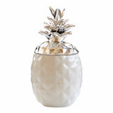 Empty,Ceramic,Pineapple,Coffee,Sugar,Storage,Canisters,Decor