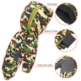 TENGOO,Electric,Heating,Glove,Camouflage,Battery,Powered,Waterproof,Sports,Winter,Mitten