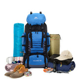 Large,Capacity,Waterproof,Travel,Camping,Backpack,Hiking,Mountaineering,Rucksack,Outdoor,Tactical