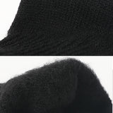 Winter,Knitted,Touch,Screen,Gloves,Short,Plush,Lining,Finger,Sport,Cycling,Gloves