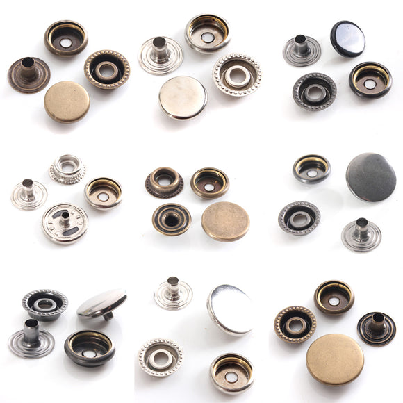 Brass,Bronze,Fastener,Popper,Press,Rivet,Sewing,Leather,Buttons,Craft