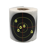 7.5cm,Width,Shooting,Adhesive,Target,Splatter,Reactive,Target,Sticker