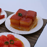 Simulation,Delicious,Chinese,Model,Fridge,Magnet,Chain,Crafts