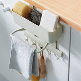 Hooks,Kitchen,Storage,Cupboard,Hanging,Shelf,Bathroom,Organizer,Hanger,Clothes,Cabinet,Space,Saver