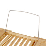 Expandable,Bamboo,Holder,Storage,Shelf,Color