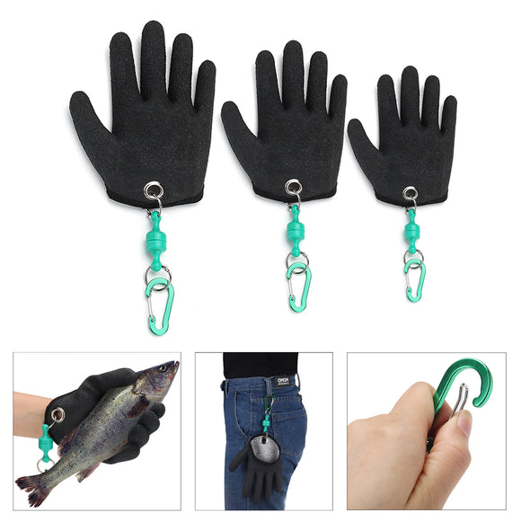 ZANLURE,Fishing,Fishing,Gloves,Handing,Safety,Magnet,Release