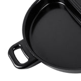 Portable,Omelette,Folding,Stainless,Double,Grill,Kitchen,Breakfast