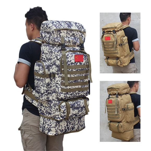 Expandable,Waterproof,Tactical,Backpack,Military,Hiking,Camping,Backpack,Outdoor,Sports,Climbing,Rucksack