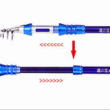 ZANLURE,Carbon,Telescopic,Fishing,Portable,Fishing