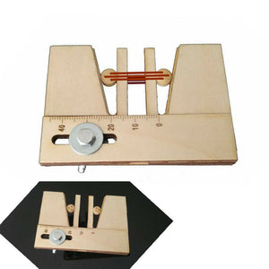 Wooden,Mooring,Tools,Model
