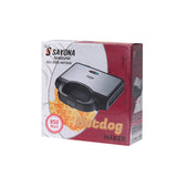 Hotdog,Waffle,Bread,Maker,Electric,Lolly,Sausage,Muffin,Cooker,Machine