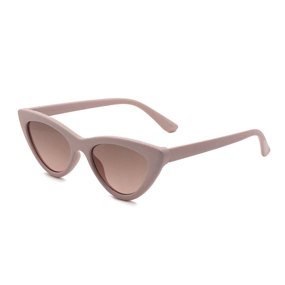 Women,Shape,Narrow,Frame,Personality,Solid,Casual,Outdoor,Protection,Sunglasses
