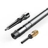 Outdoor,Folding,Walking,Climbing,Sticks,Multifunctional,Tools,Emergency,Survival,Hiking,Security,Alpenstock