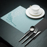 KCASA,Placemat,Fashion,Dining,Table,Coasters,Waterproof,Table,Cloth