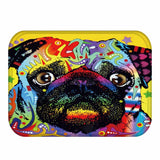KCASA,40x60cm,Animal,Painting,Coral,Fleece,Absorbent,Bathroom,Carpet