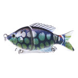 HENGJIA,JM044,9.5cm,Multi,Jointed,Fishing,Fishing,Fishing,Tools