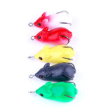 FO0125B,Rubber,Mouse,Fishing,Topwater,Artificial