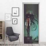 Miico,MT011,Sticker,Halloween,Sticker,Removable,Sticker,Decoration