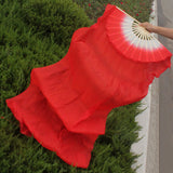 Lengthen,Belly,Dance,Imitated,Fabric,Bamboo,Dance,Dancing,Performance,Supplies