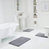 Bathroom,Carpet,Coral,Fleece,Memory,Kitchen,Toilet,Floor,Decor