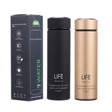 500ml,Insulated,Stainless,Steel,Water,Vacuum,Bottle,Coffee,Flasks,Thermo,Drinks,Travel,Outdoor,Sports,Hiking,Running