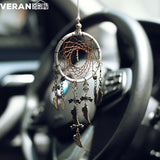 Retro,Dreamcatcher,Furnishing,Interior,Decoration,Feather,Crafts,Bronze,Pendant,Xr032