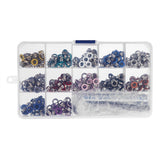 540PCS,Grommets,Durable,Clothing,Metal,Eyelets,Button,Installation,Tools