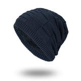 Season,Monochrome,Square,Men's,Outdoor,Beanie