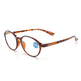 Unisex,Round,Lightweight,Reader,Reading,Glasses,Spring,Hinge,Computer,Glasses