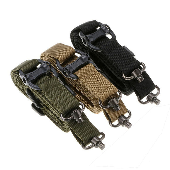 ZANLURE,Adjustable,Mission,Points,Tactical,Quick,Detach,Buckle,Tactical,Sling,Outdoor,Nylon