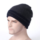 Women,Winter,Thicken,Velvet,Outdoor,Double,Layers,Beanie,Skullcap