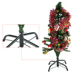 Artificial,Christmas,Stand,Green,Holder,Stand,Holiday,Decoration