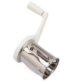 Kitchen,Speed,Grater,Slicer,Rotary,Cheese,Stainless,Steel,Blades,Handheld,Camping,Picnic