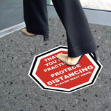 Epidemic,Prevention,Window,Background,Distance,Healthcare,Sticker,Floor,Decor