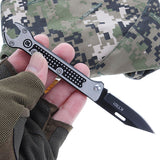 KT301,148mm,Stainless,Steel,Pocket,Folding,Blade,Multifunctional,Wrench,Outdoor,Survival,Tools