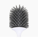 Mounted,Stand,Bristle,Silicone,Toilet,Cleaning,Brushes,Holder