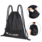 BIKING,Drawstring,Backpack,Leisure,Travel,Waterproof,Basketball,Storage,Cycling,Camping,Hiking